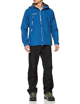 Mammut - マムート 雨具 CLIMATE Rain-Suit AF Men 雨具上下セット レビュー】MAMMUTレインウェアCLIMATE Rain-Suit AF